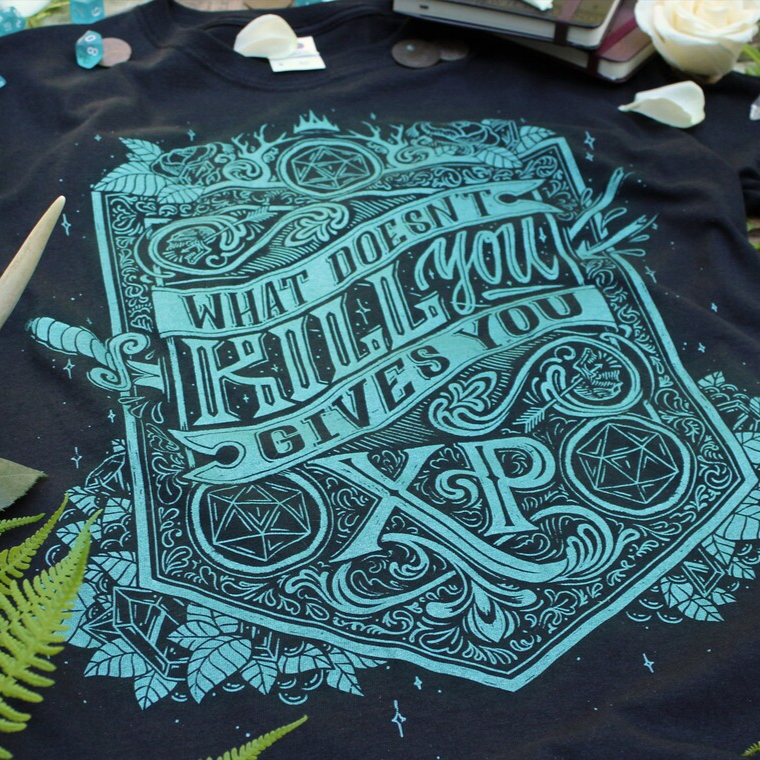What Doesn't Kill You Gives You XP Classic Unisex T-Shirt