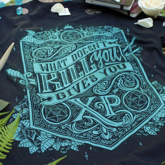 What Doesn't Kill You Gives You XP Classic Unisex T-Shirt