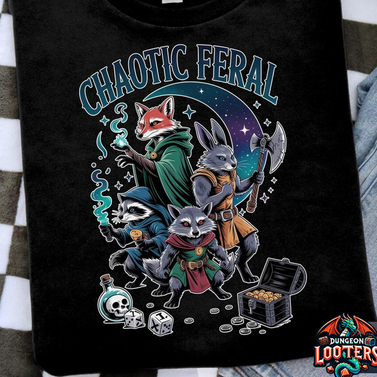 Chaotic Feral Classic Unisex T-Shirt