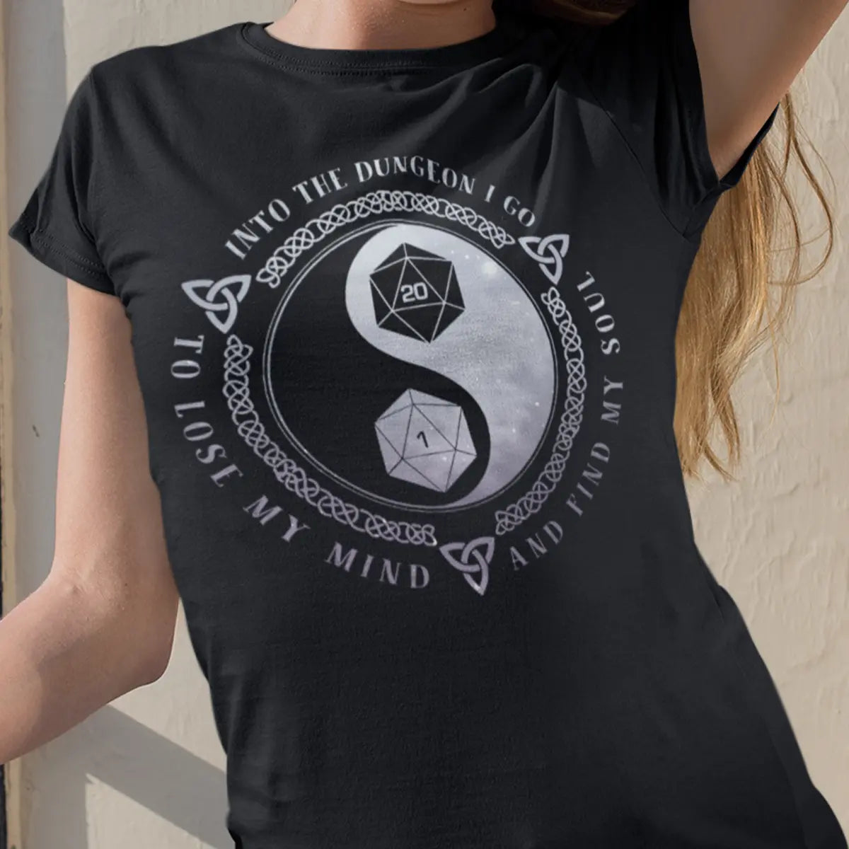 Into The Dungeon I Go T-Shirt