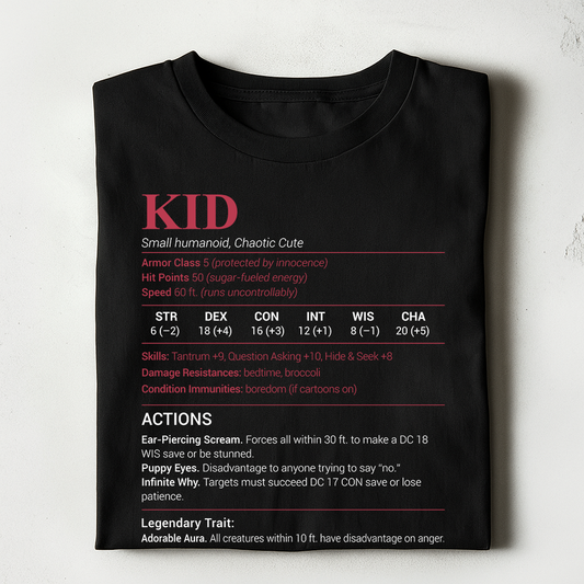 Kid Stats Classic Unisex T-Shirt