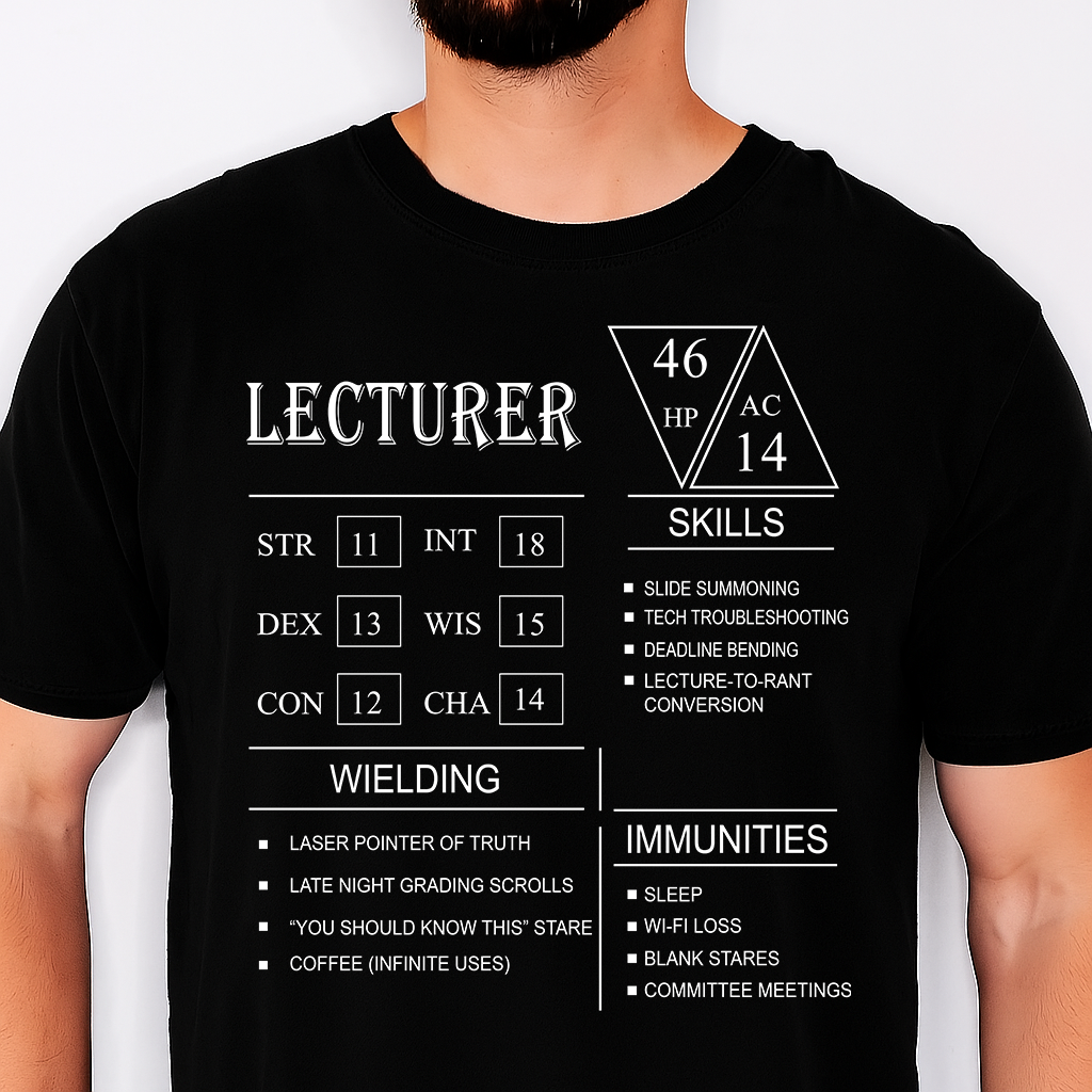 Lecturer New Classic Unisex T-Shirt