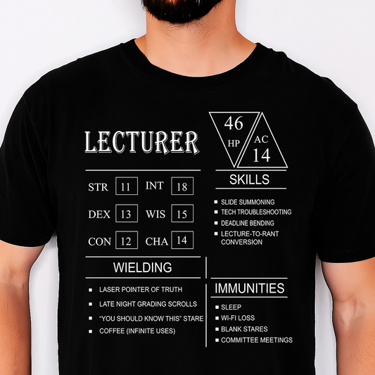 Lecturer New Classic Unisex T-Shirt