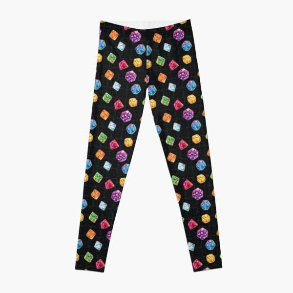 Dungeon Master Dice Leggings