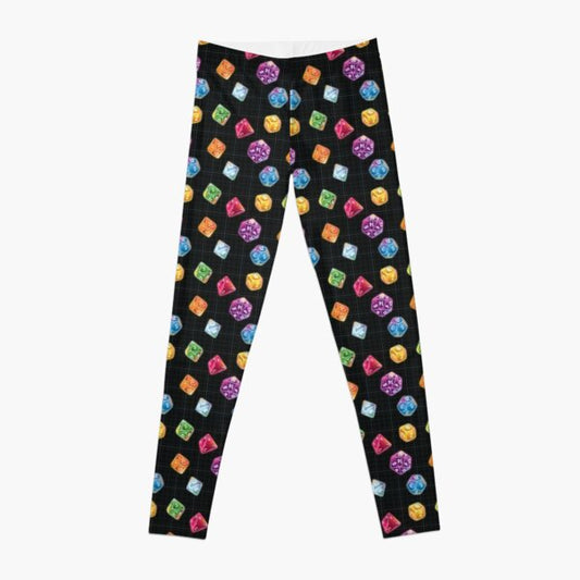 Dungeon Master Dice Leggings