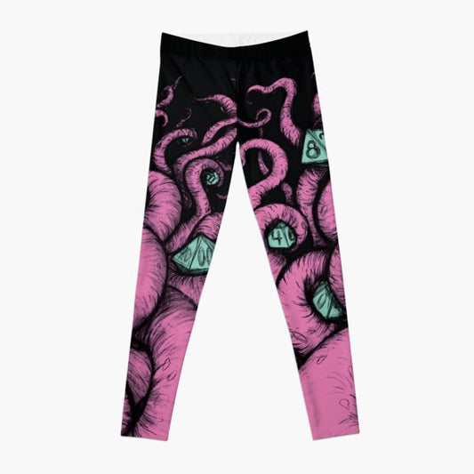 Cthulhu The Monster Leggings