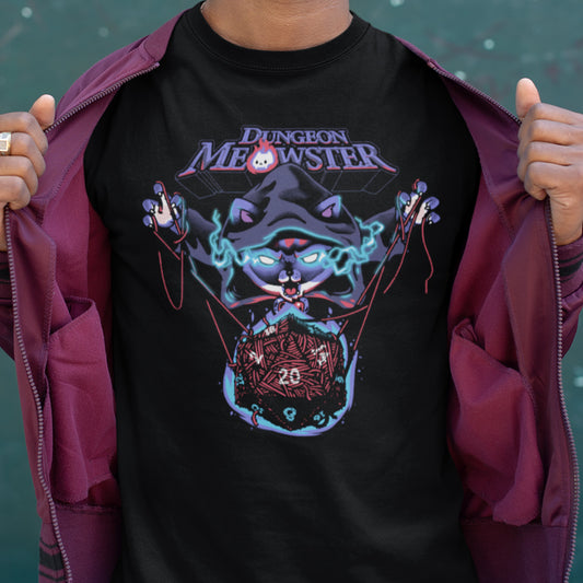 Dungeon Meowster T-Shirt