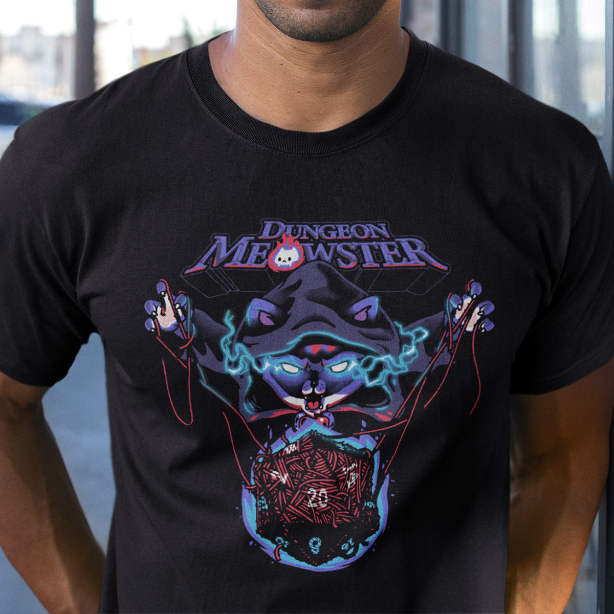 Dungeon Meowster T-Shirt