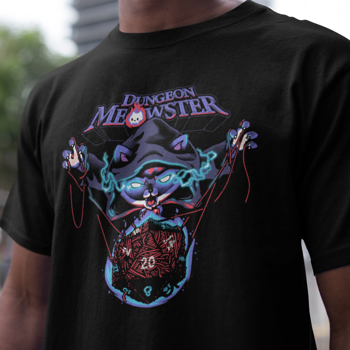 Dungeon Meowster T-Shirt