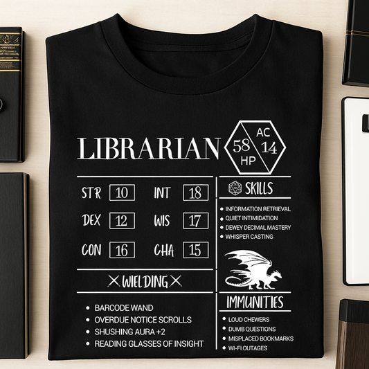 Librarian New Classic Unisex T-Shirt