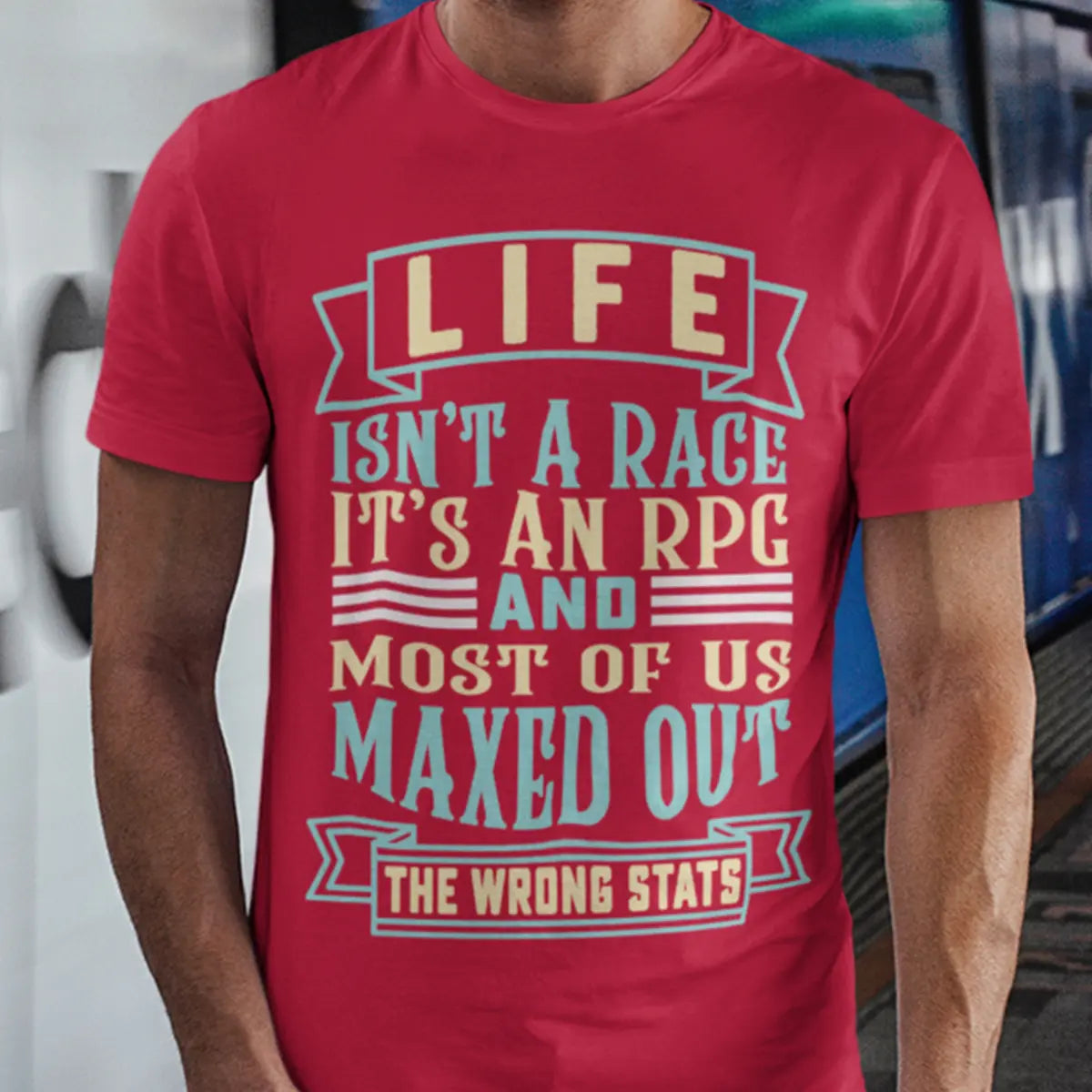 Life Is A RPG T-Shirt