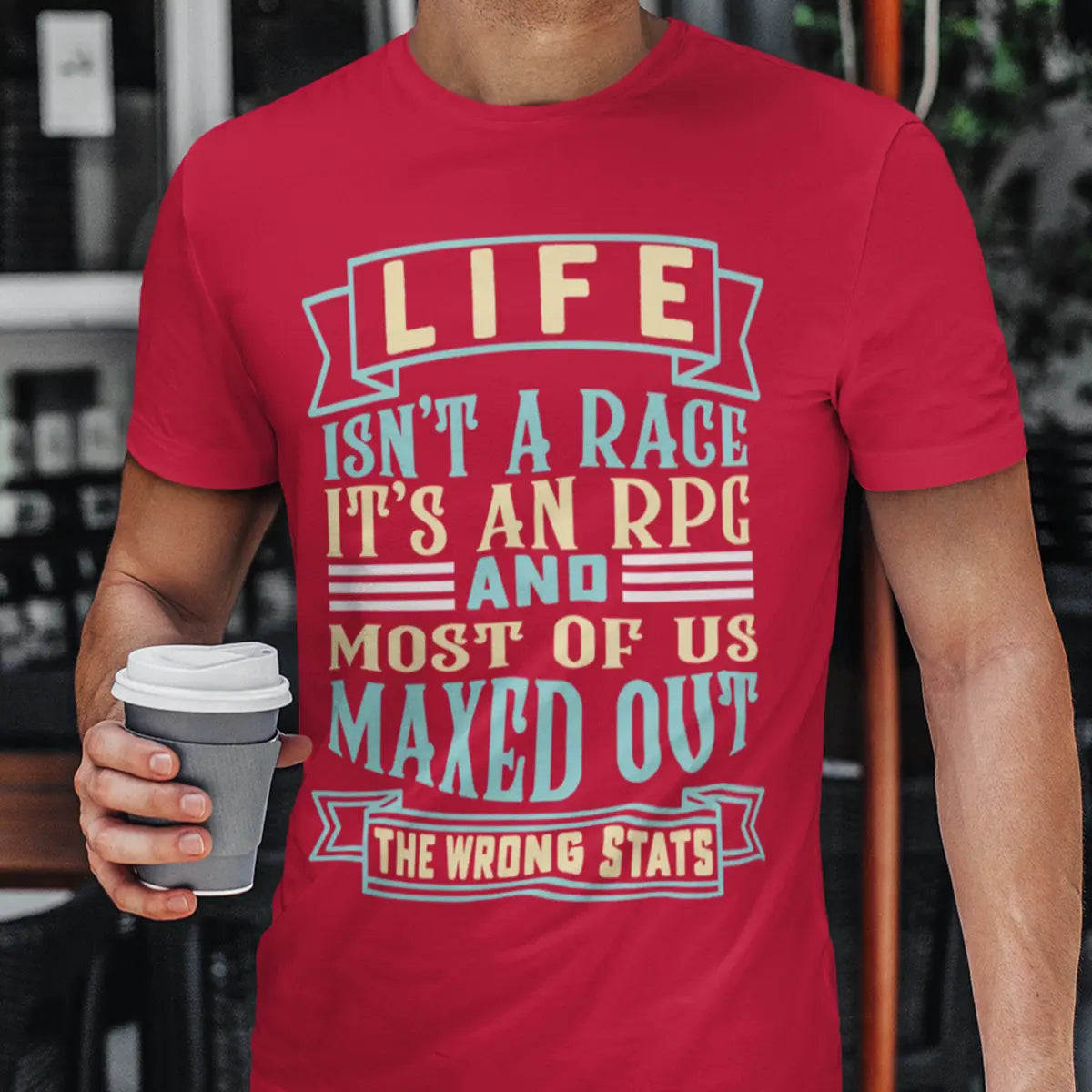 Life Is A RPG T-Shirt