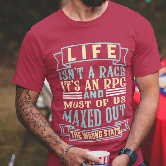 Life Is A RPG T-Shirt