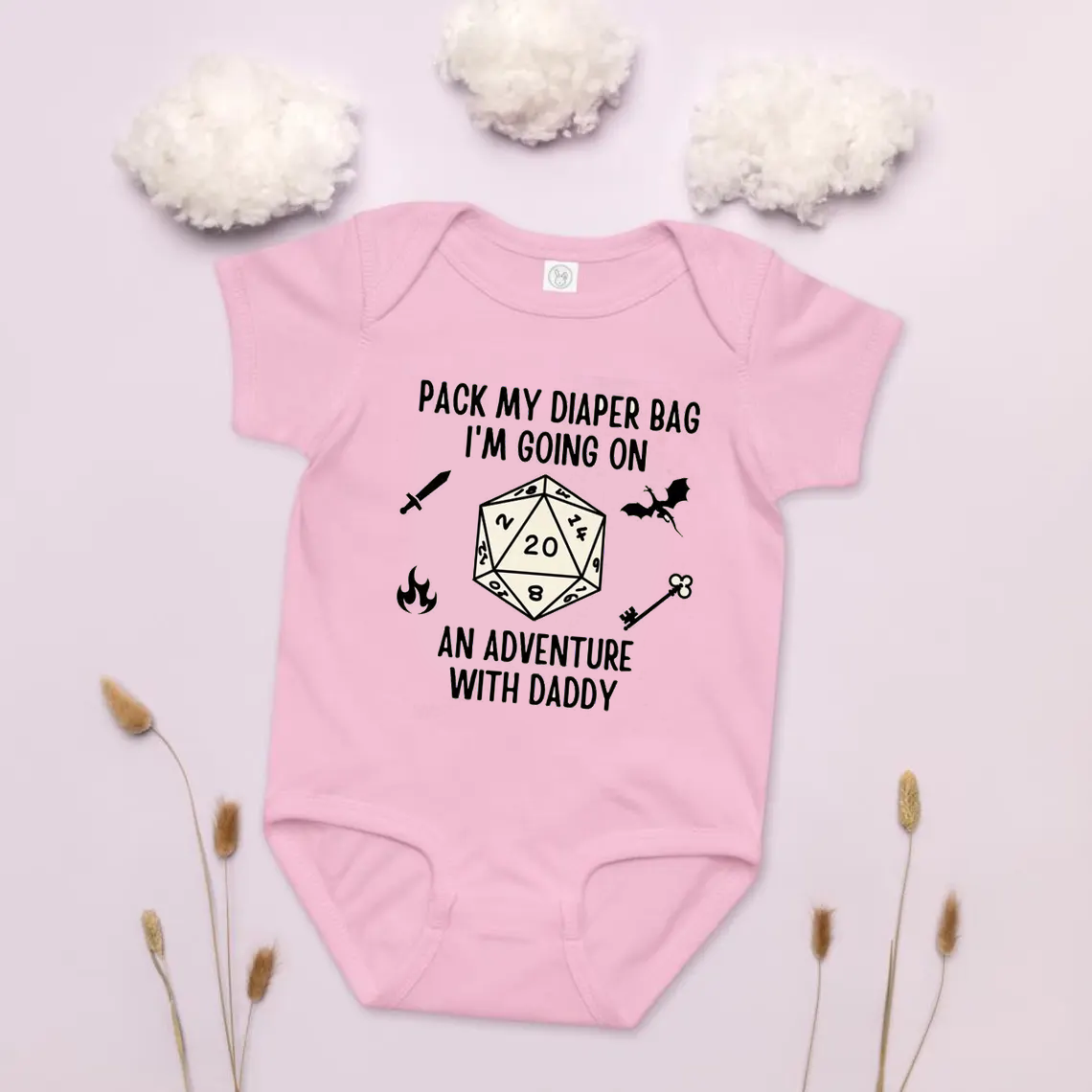 Pack My Diaper Bag 2 Baby Bodysuit