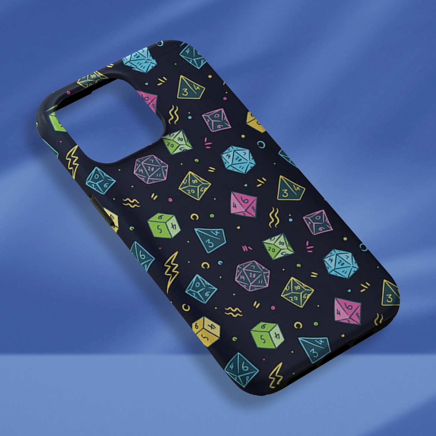 Pixel Dice Phone Case