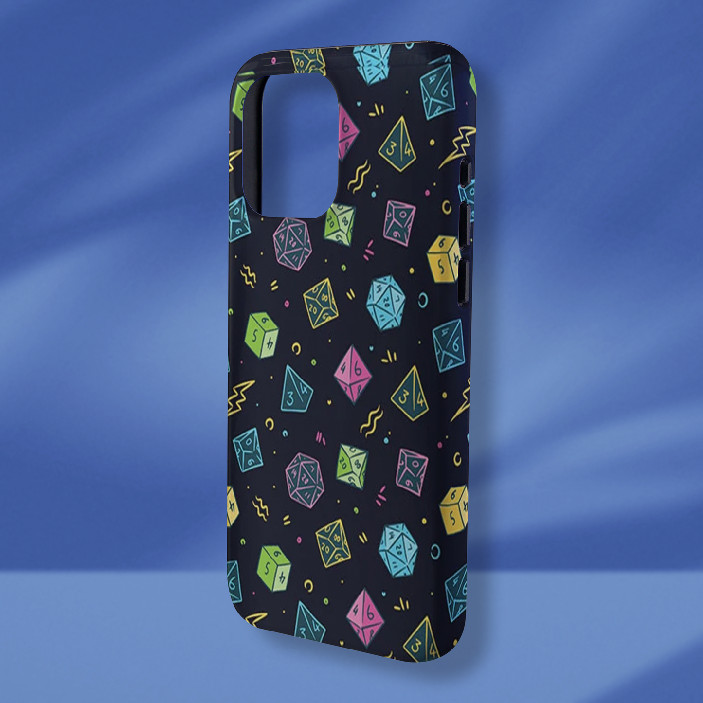 Pixel Dice Phone Case