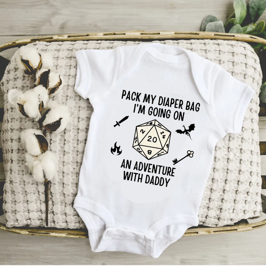 Pack My Diaper Bag 2 Baby Bodysuit