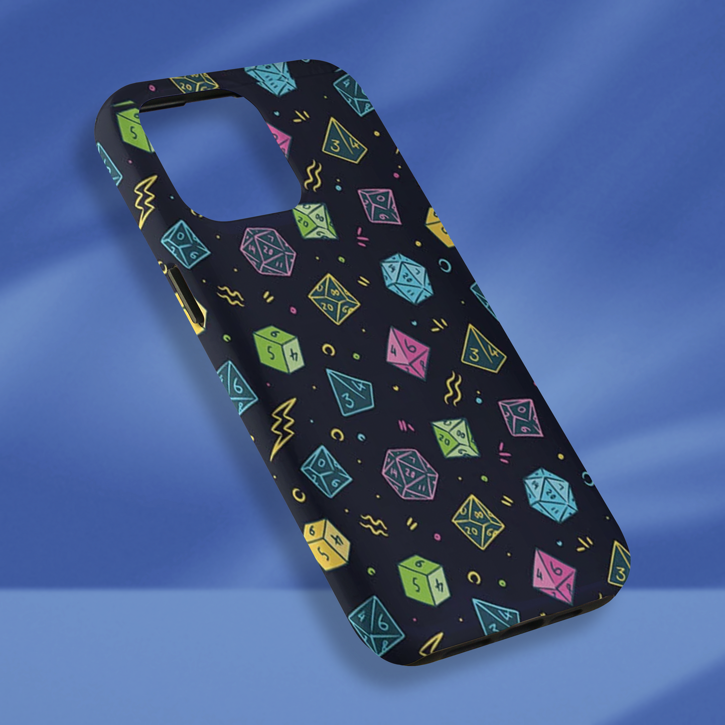 Pixel Dice Phone Case
