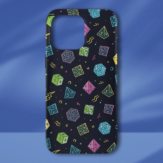 Pixel Dice Phone Case