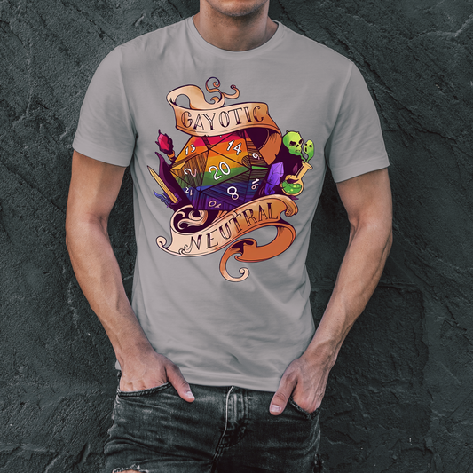 Gayotic Neutral Classic Unisex T-Shirt