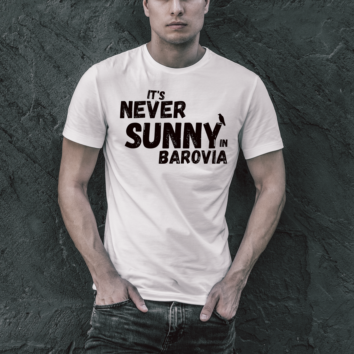 It's Never Sunny In Barovia Classic Unisex T-Shirt