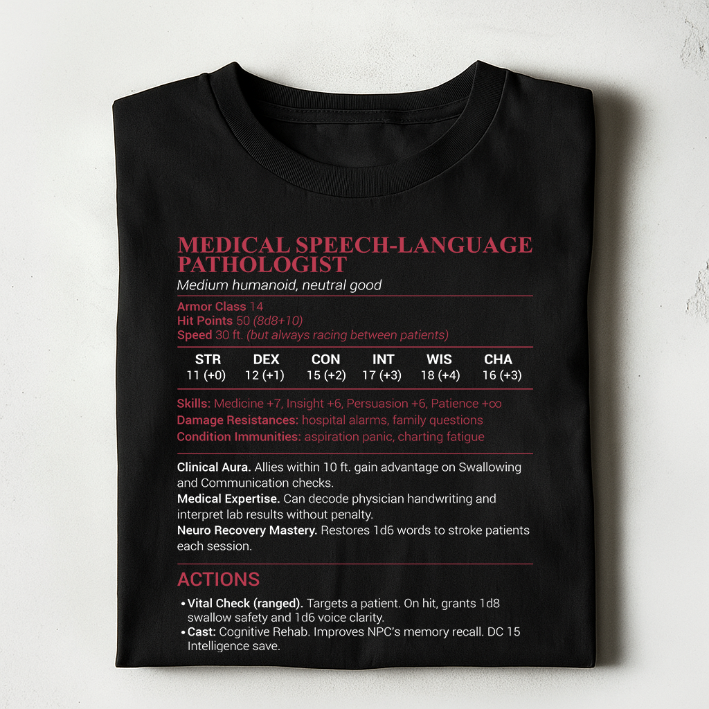 Medical SLP Classic Unisex T-Shirt