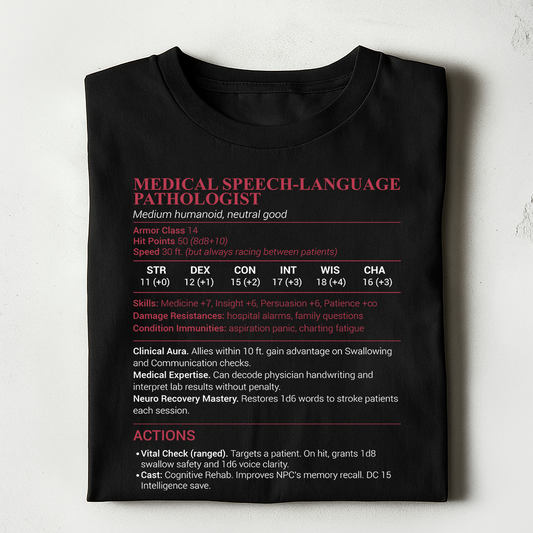 Medical SLP Classic Unisex T-Shirt