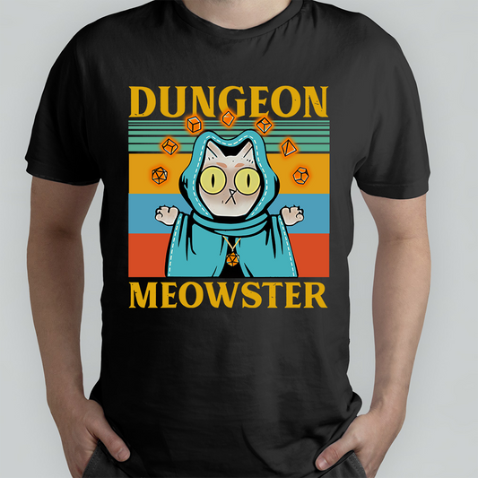 Dungeon Meowster Classic Unisex T-Shirt