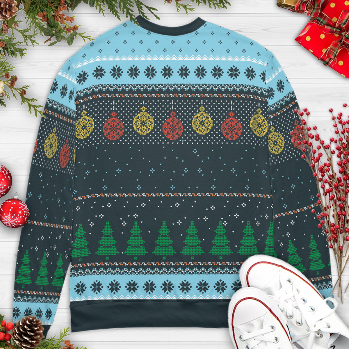Merry Critmas RPG Ugly Christmas Sweatshirt