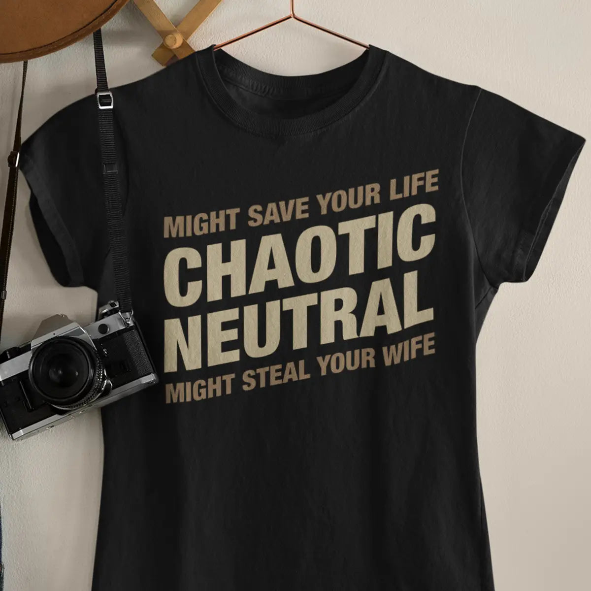 Might Save Your Life Might Steal Your Wife Classic Unisex T-Shirt