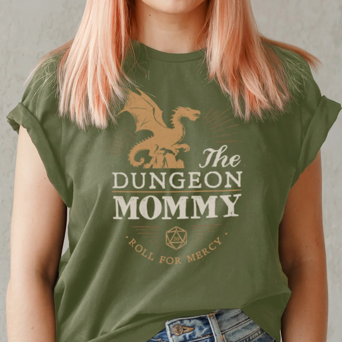 The Dungeon Mommy Roll For Mercy Classic Unisex T-Shirt