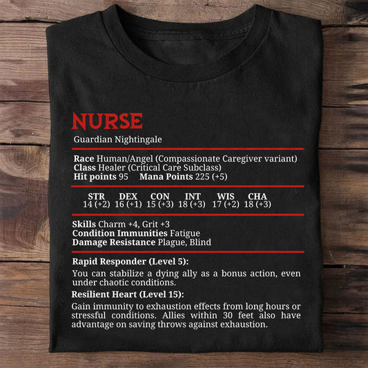 Nurse Stats Classic Unisex T-Shirt