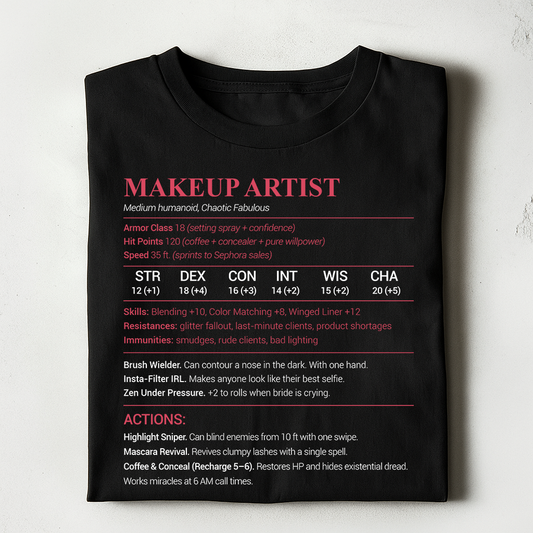 Makeup Artist Classic Unisex T-Shirt