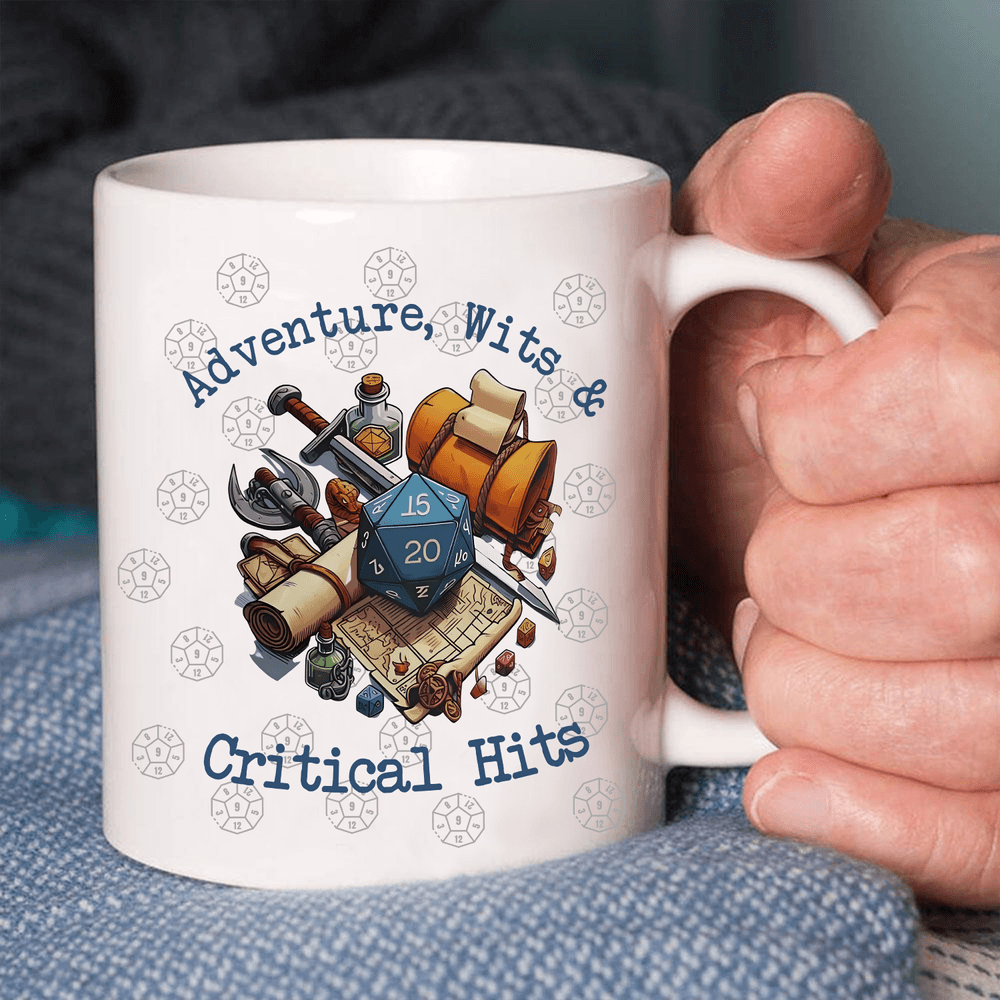 Adventure Wits & Critical Hits -  - 0