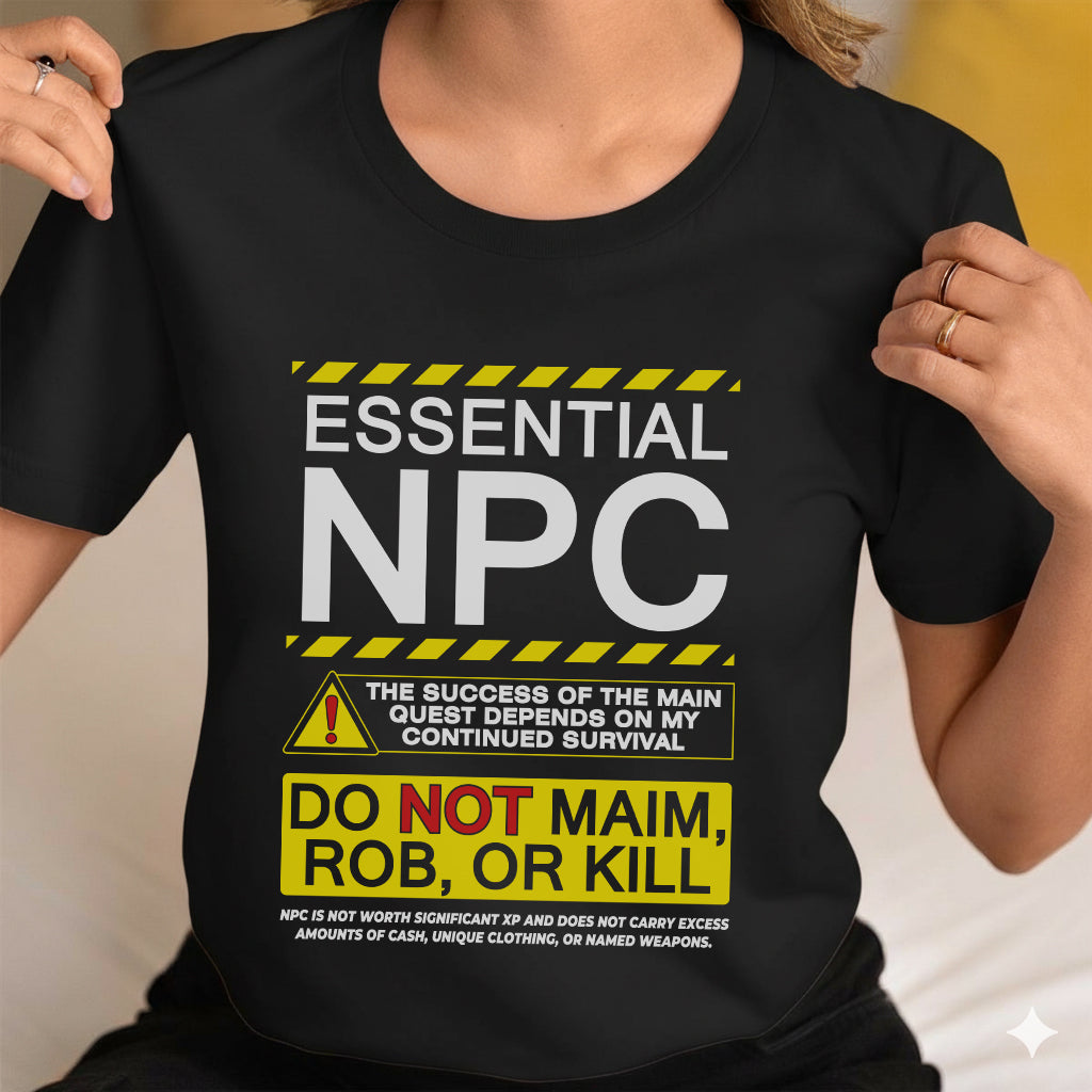 Essential NPC Classic Unisex T-Shirt
