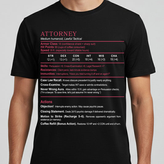 Attorney Classic Unisex T-Shirt