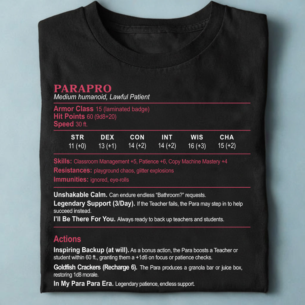 para Classic Unisex T-Shirt