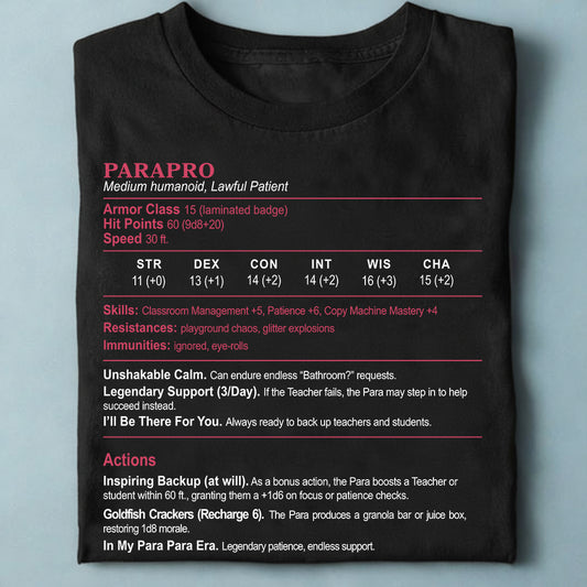 para Classic Unisex T-Shirt