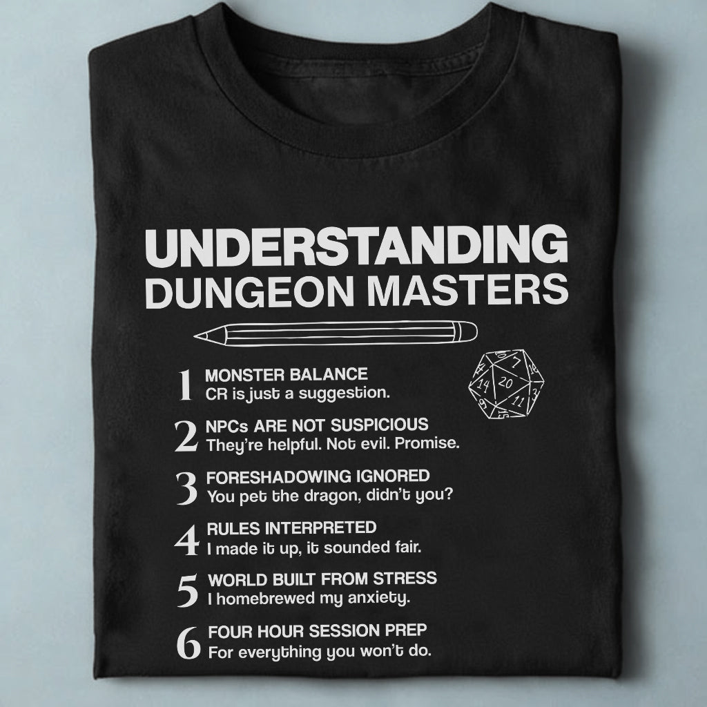 Understanding Dungeon Masters Classic Unisex T-Shirt