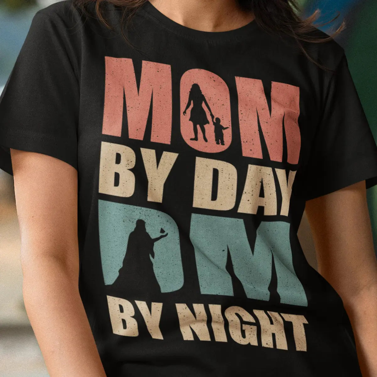 Mom By Day DM By Night Classic Unisex T-Shirt