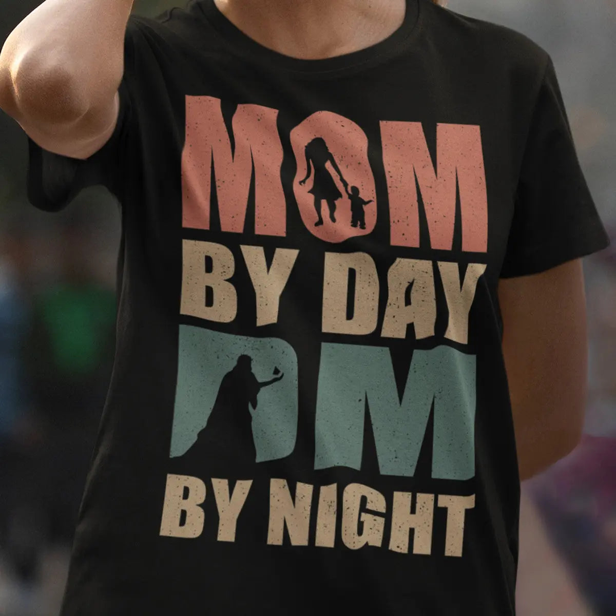Mom By Day DM By Night Classic Unisex T-Shirt
