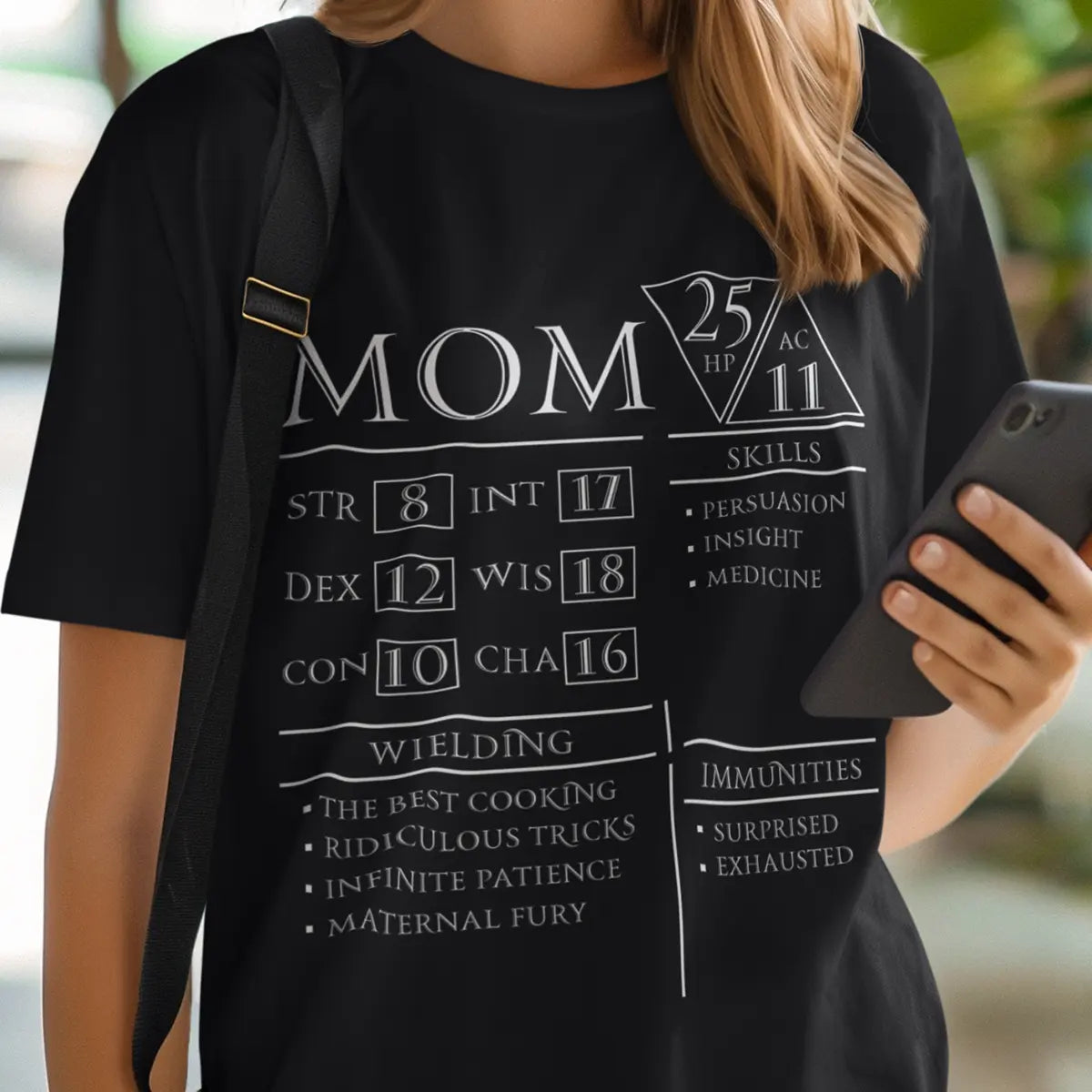 Mom Stats T-Shirt