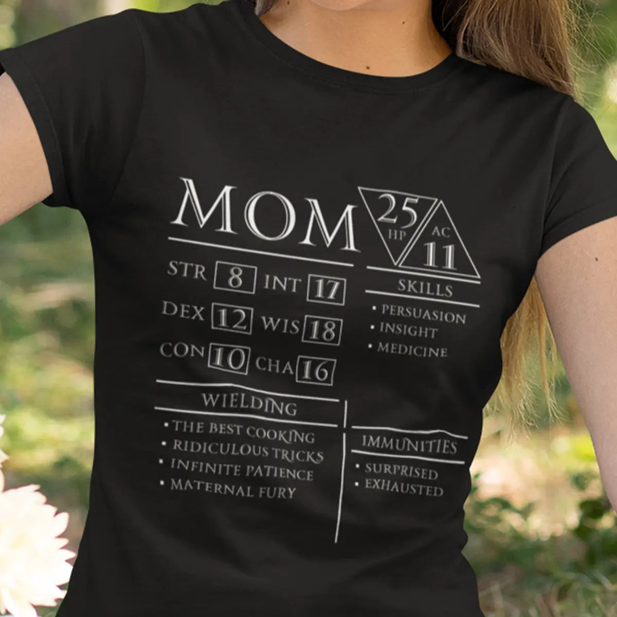 Mom Stats T-Shirt