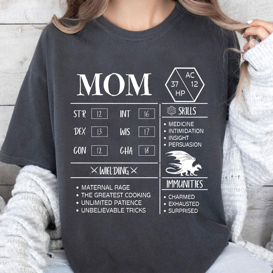 Mom Stats 2 Classic Unisex T-Shirt
