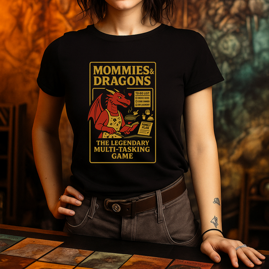 Mommies & Dragons Classic Unisex T-Shirt