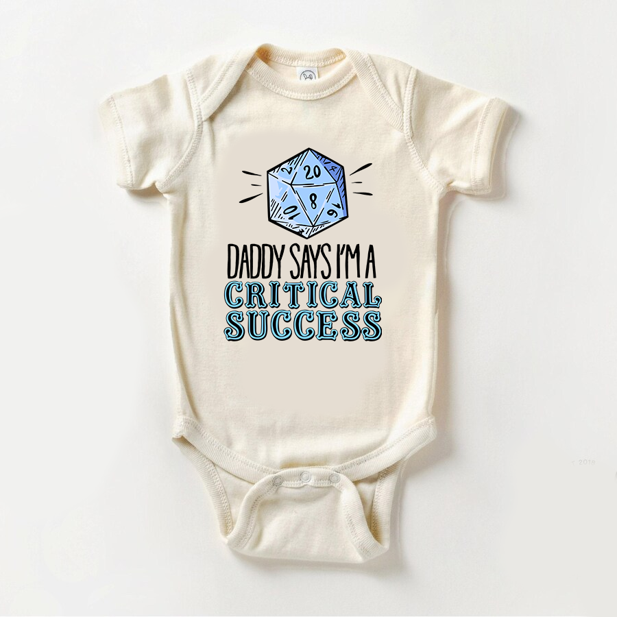 I'm A Critical Success Baby Bodysuit