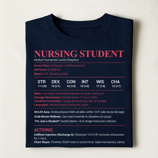 Nursing Student Classic Unisex T-Shirt