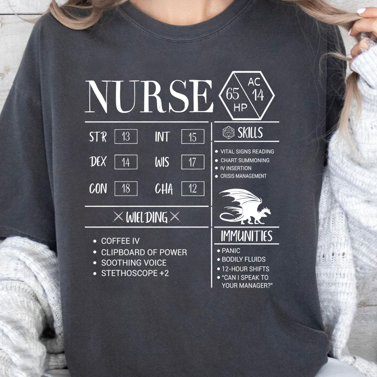 Nurse New Classic Unisex T-Shirt