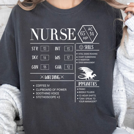 Nurse New Classic Unisex T-Shirt