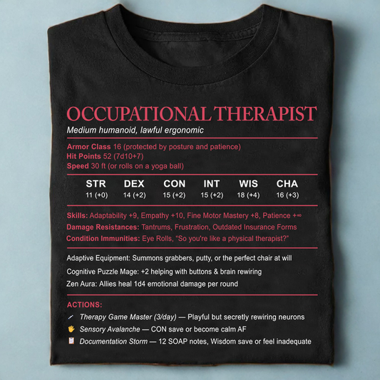 Occupational Therapist Stats Classic Unisex T-Shirt